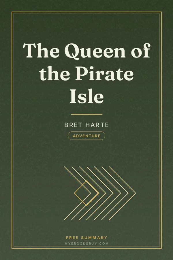 Cover of The Queen of the Pirate Isle