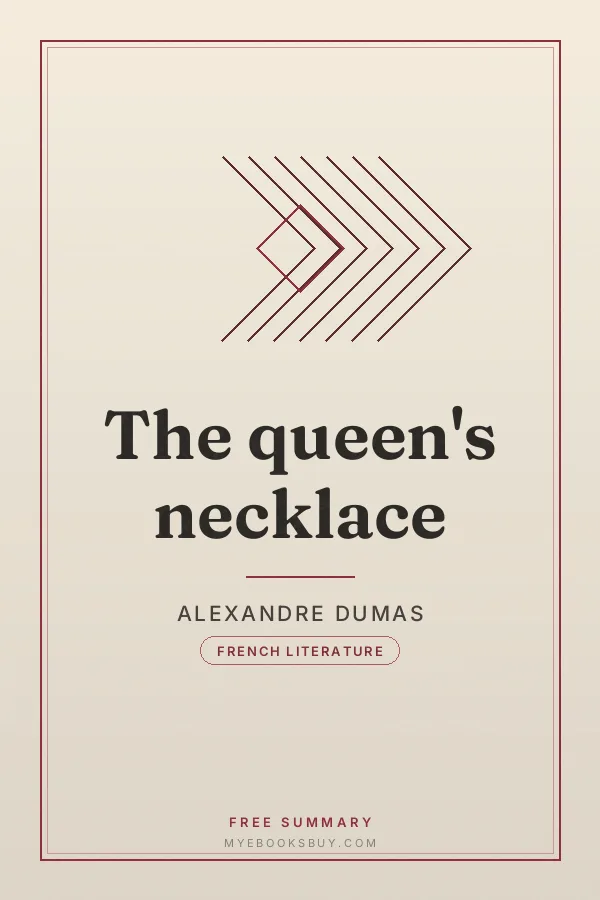 Cover of The queen's necklace