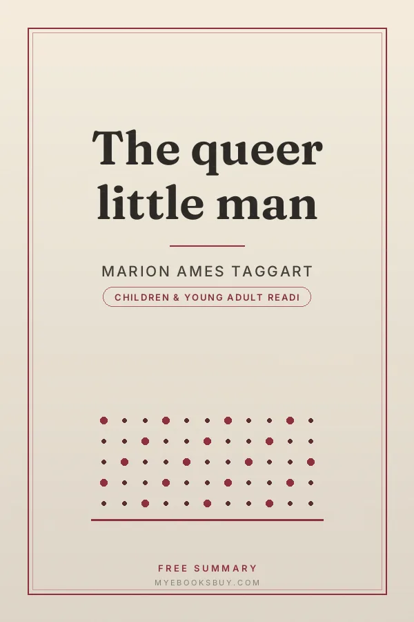 Cover of The queer little man