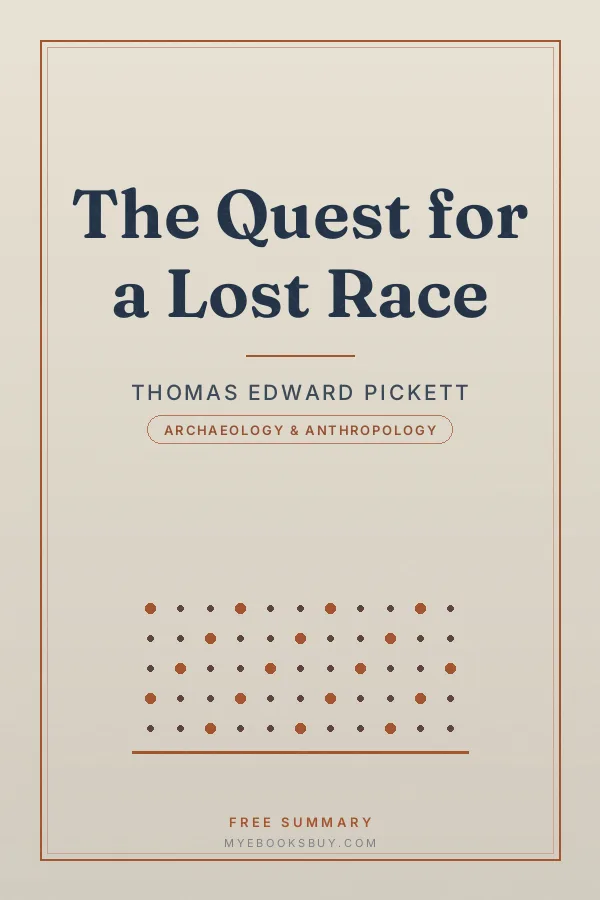 Cover of The Quest for a Lost Race