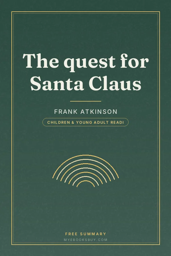 Cover of The quest for Santa Claus