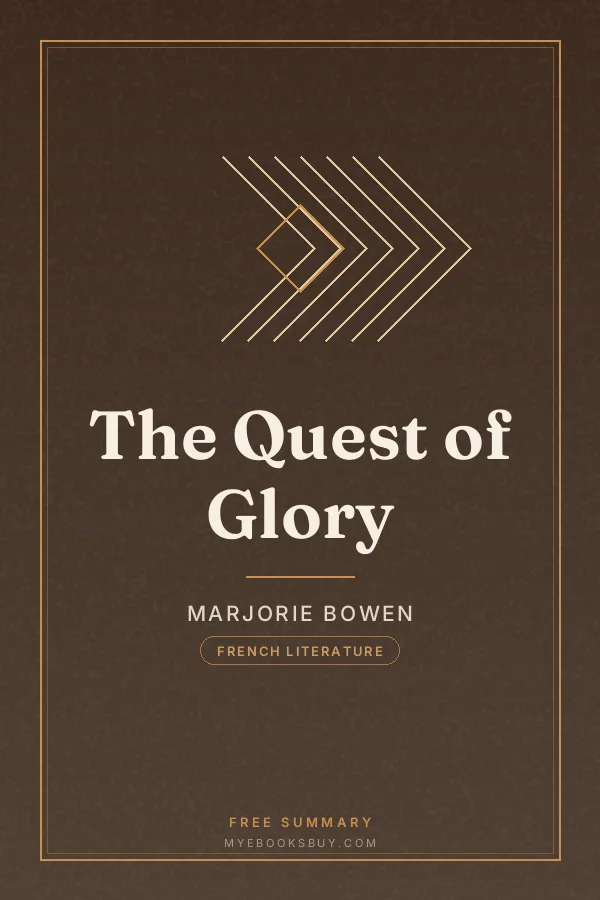 Cover of The Quest of Glory