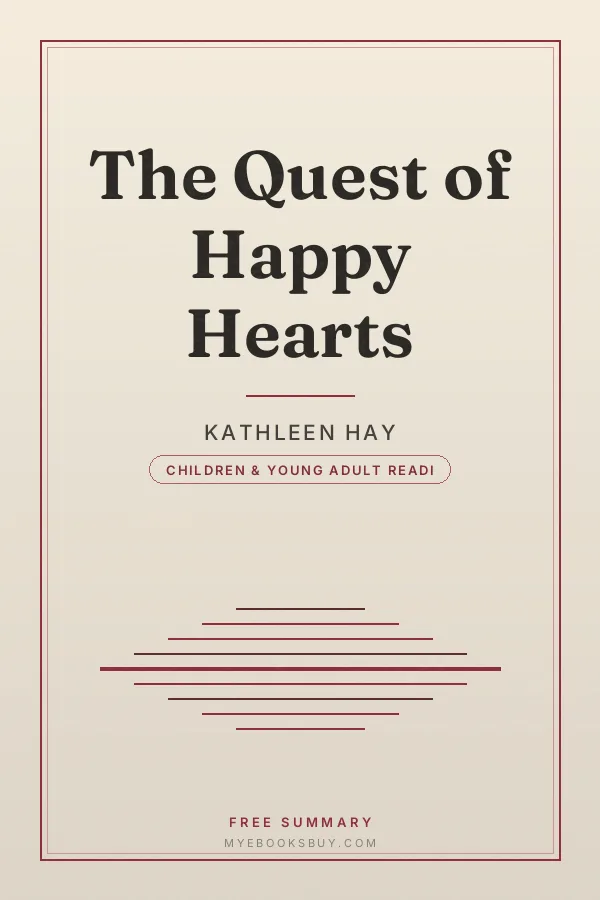 Cover of The Quest of Happy Hearts
