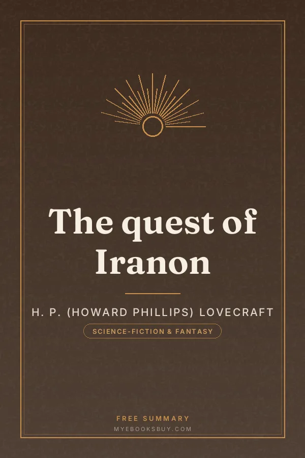 Cover of The quest of Iranon