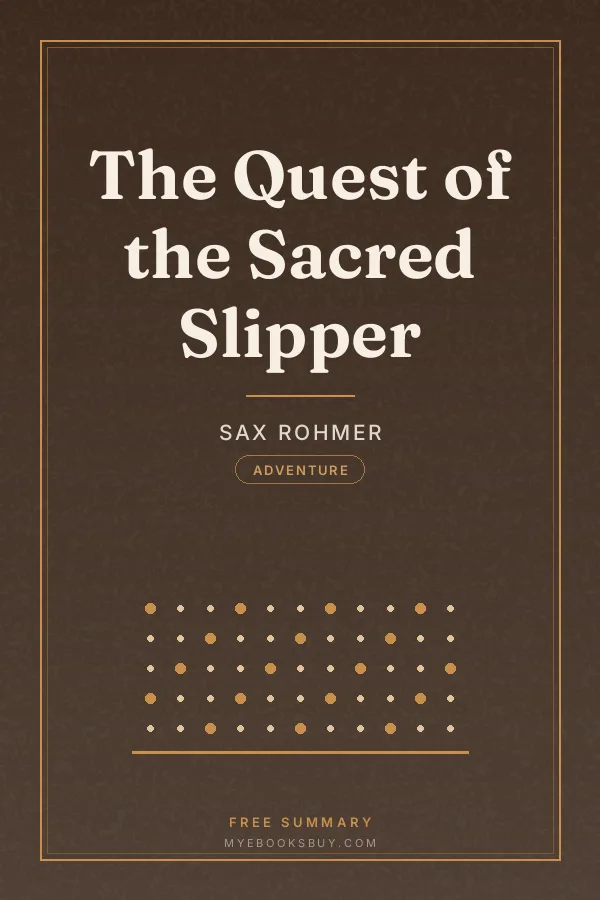 Cover of The Quest of the Sacred Slipper