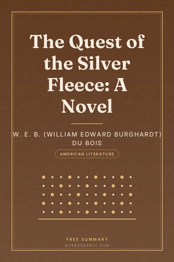 Cover of The Quest of the Silver Fleece: A Novel