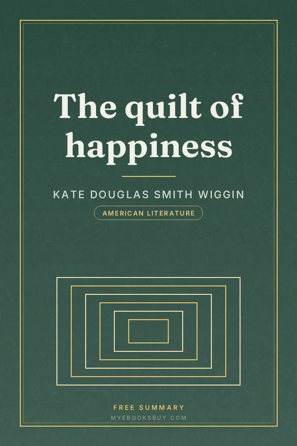 Cover of The quilt of happiness