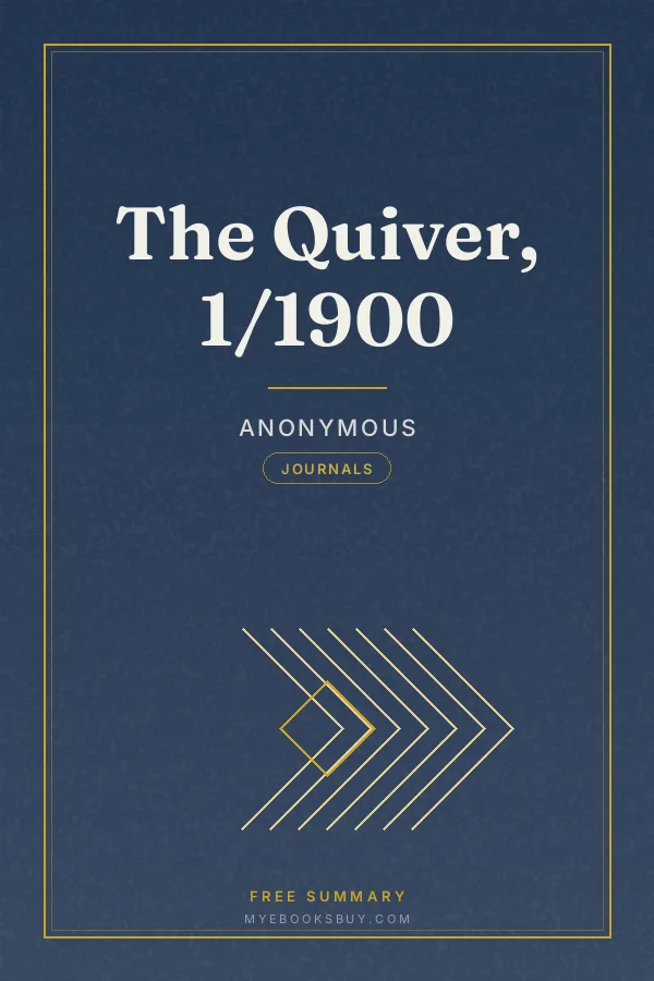 Cover of The Quiver, 1/1900