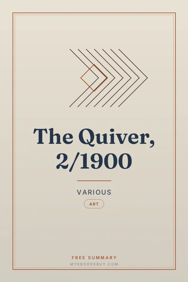 Cover of The Quiver, 2/1900