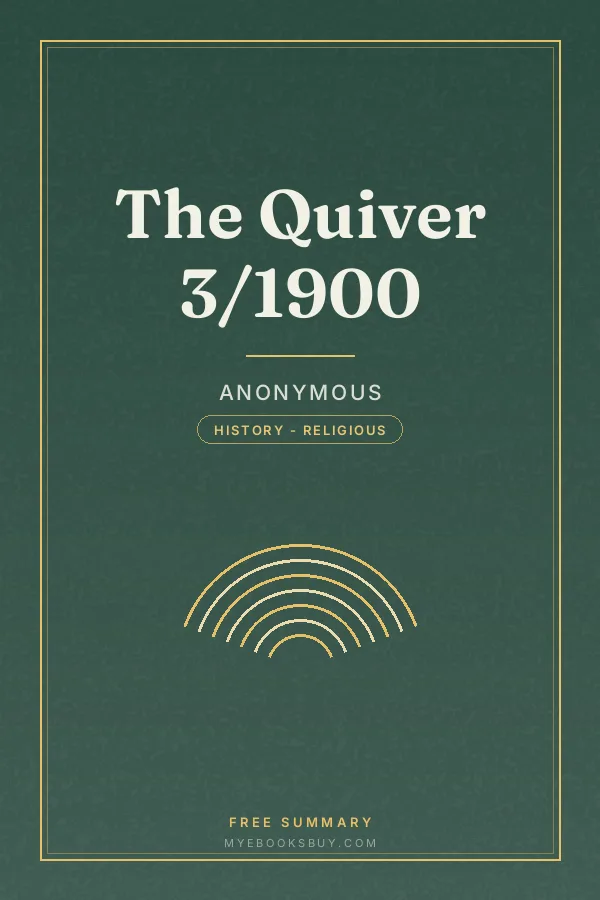 Cover of The Quiver 3/1900