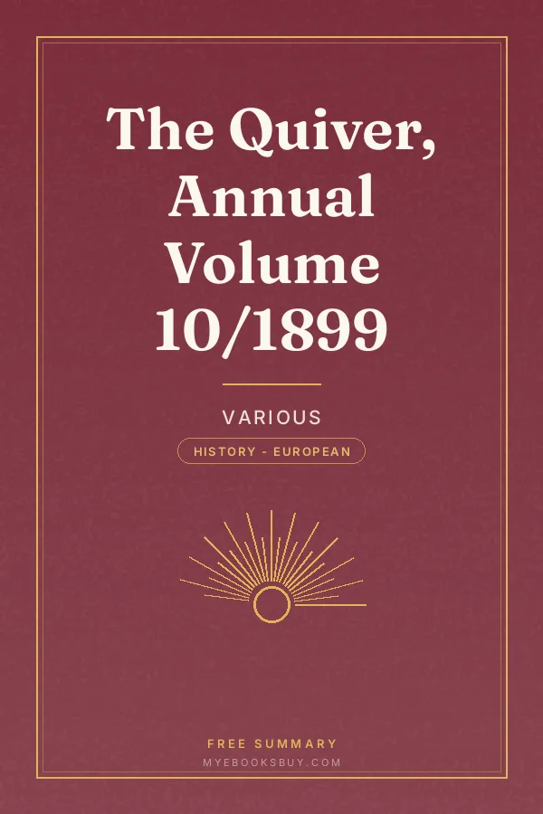 Cover of The Quiver, Annual Volume 10/1899