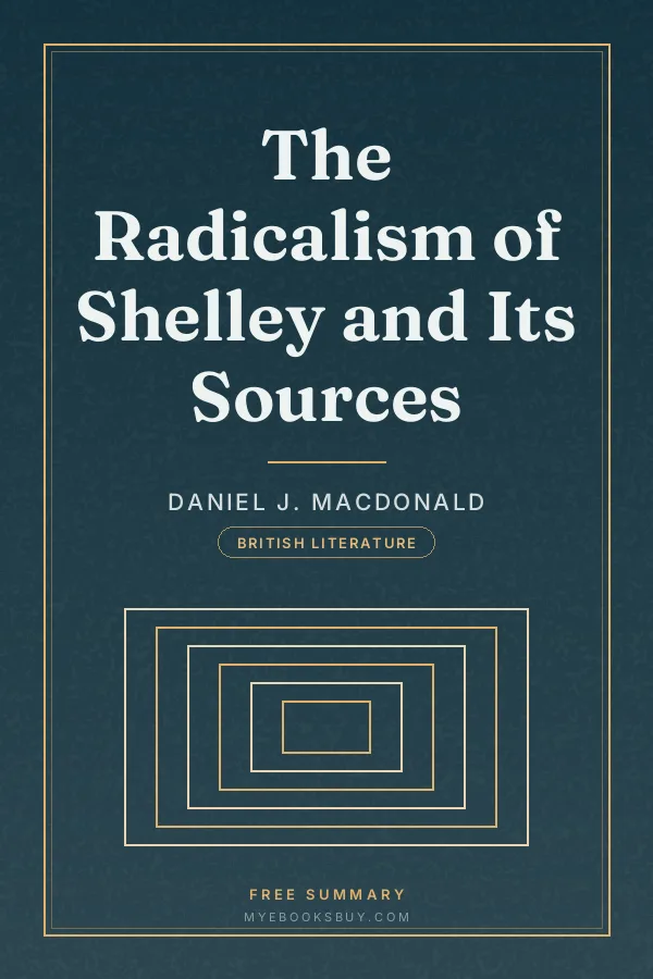 Cover of The Radicalism of Shelley and Its Sources