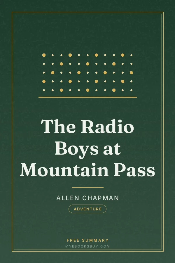 Cover of The Radio Boys at Mountain Pass