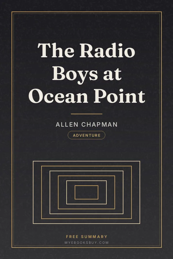 Cover of The Radio Boys at Ocean Point