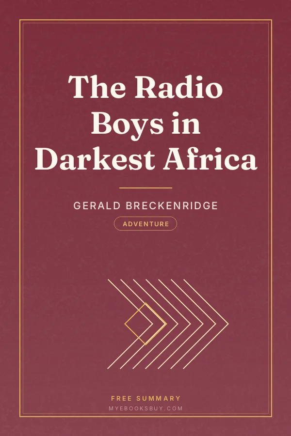 Cover of The Radio Boys in Darkest Africa