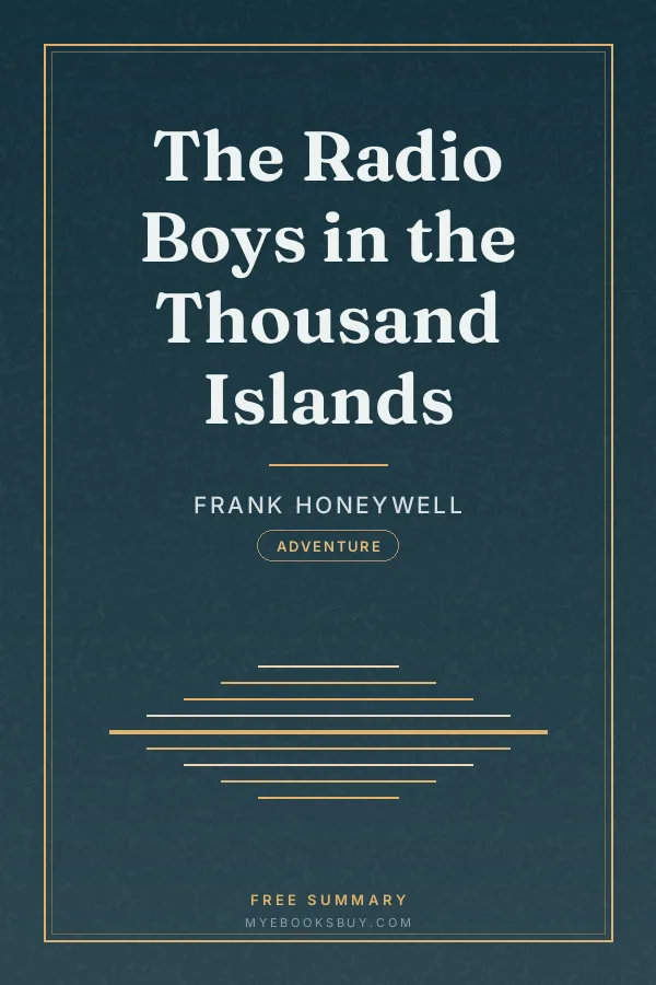 Cover of The Radio Boys in the Thousand Islands