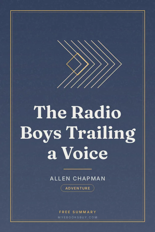 Cover of The Radio Boys Trailing a Voice
