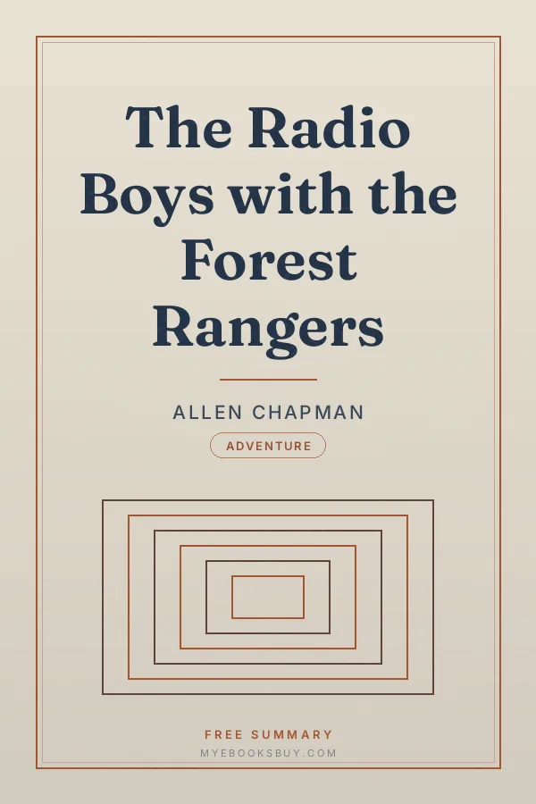 Cover of The Radio Boys with the Forest Rangers