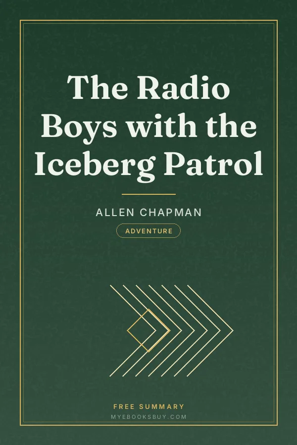 Cover of The Radio Boys with the Iceberg Patrol