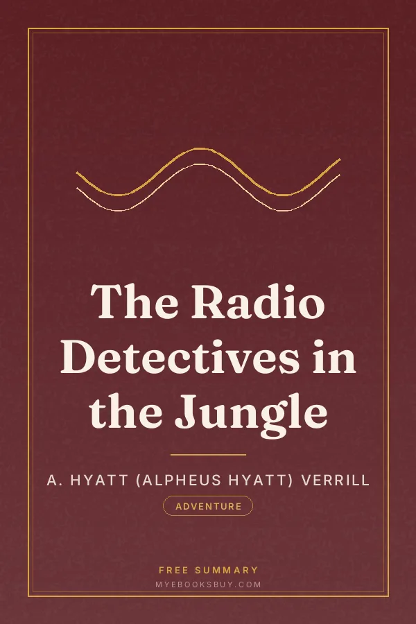 Cover of The Radio Detectives in the Jungle
