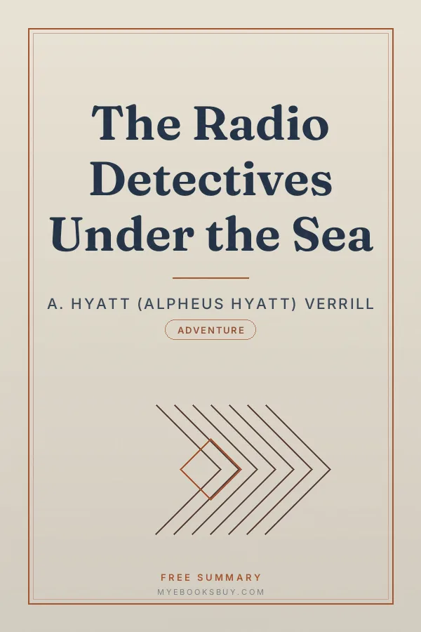 Cover of The Radio Detectives Under the Sea