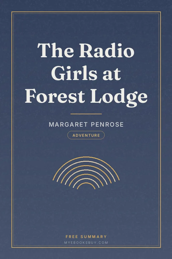 Cover of The Radio Girls at Forest Lodge