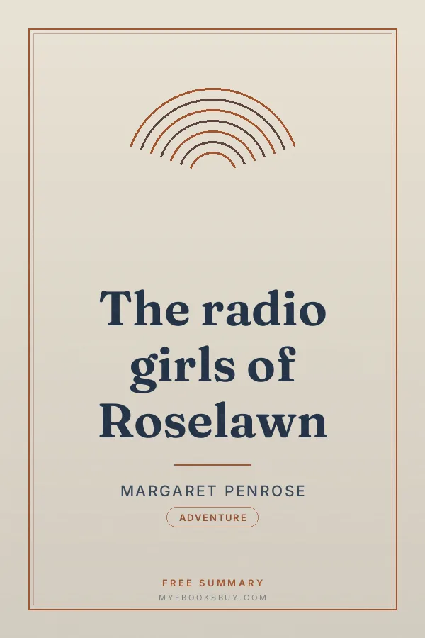 Cover of The radio girls of Roselawn