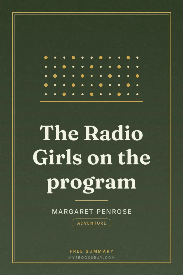Cover of The Radio Girls on the program