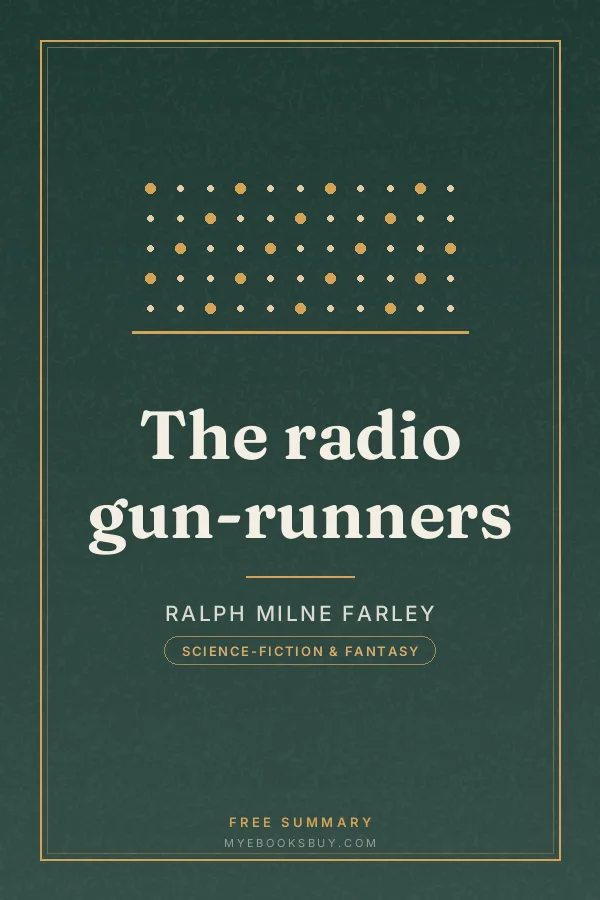 Cover of The radio gun-runners