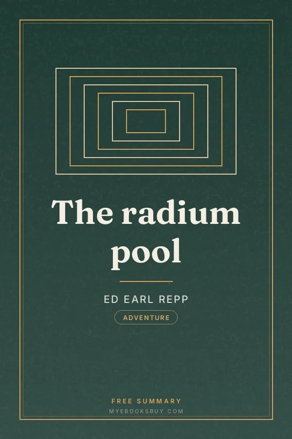 Cover of The radium pool