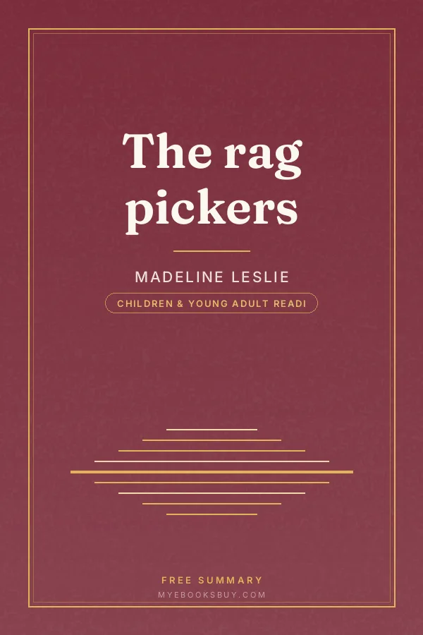 Cover of The rag pickers