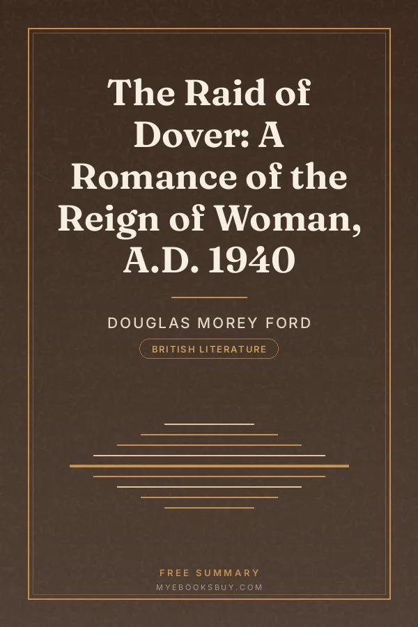 Cover of The Raid of Dover: A Romance of the Reign of Woman, A.D. 1940