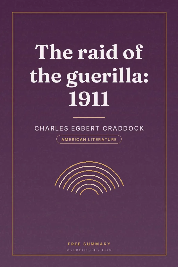 Cover of The raid of the guerilla: 1911