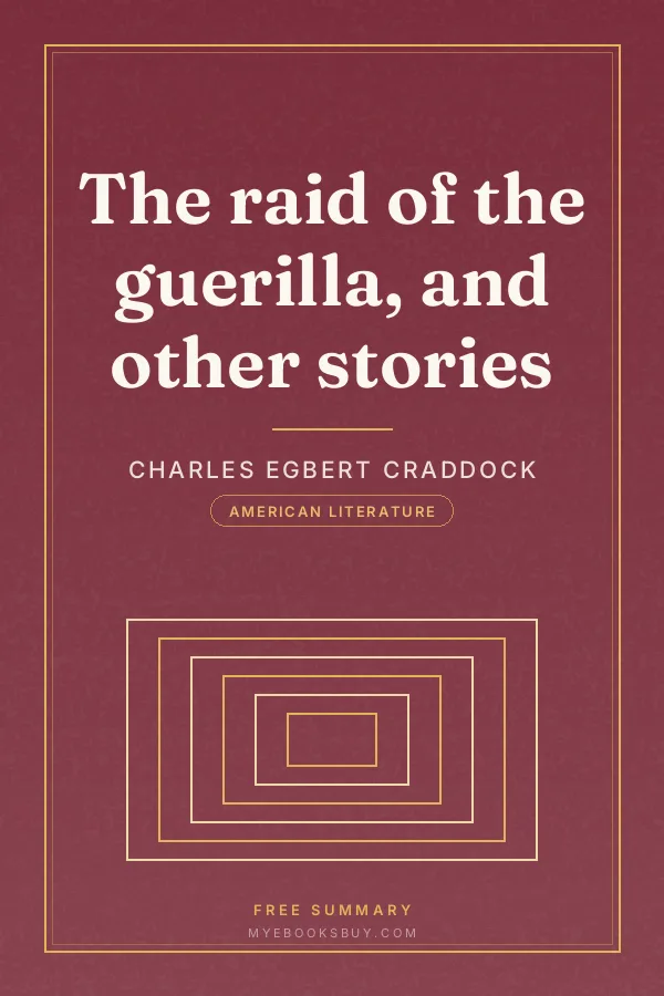 Cover of The raid of the guerilla, and other stories