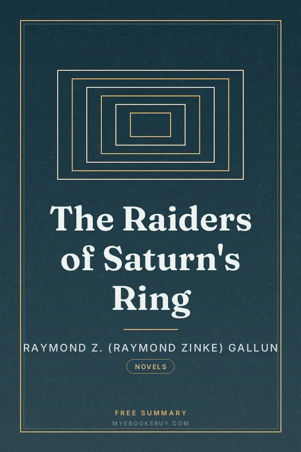 Cover of The Raiders of Saturn's Ring