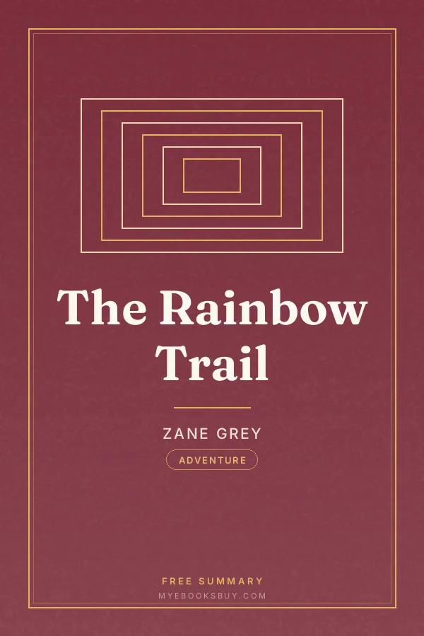 Cover of The Rainbow Trail
