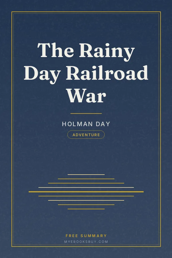 Cover of The Rainy Day Railroad War