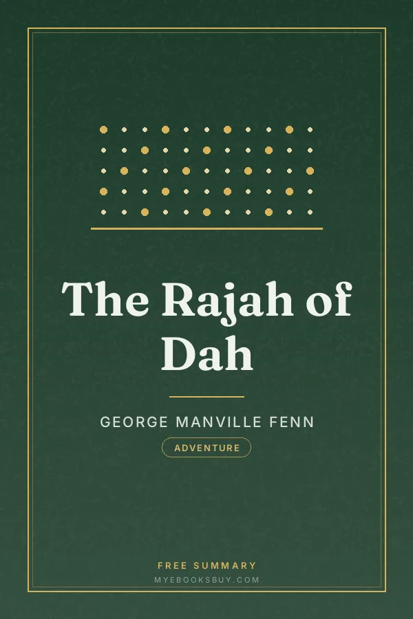 Cover of The Rajah of Dah