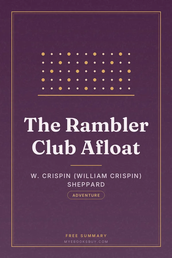 Cover of The Rambler Club Afloat