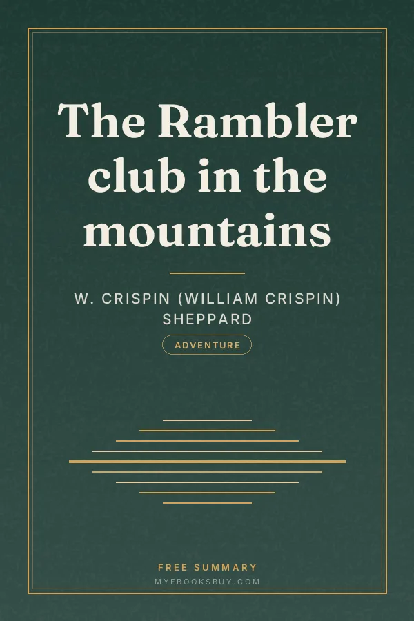 Cover of The Rambler club in the mountains