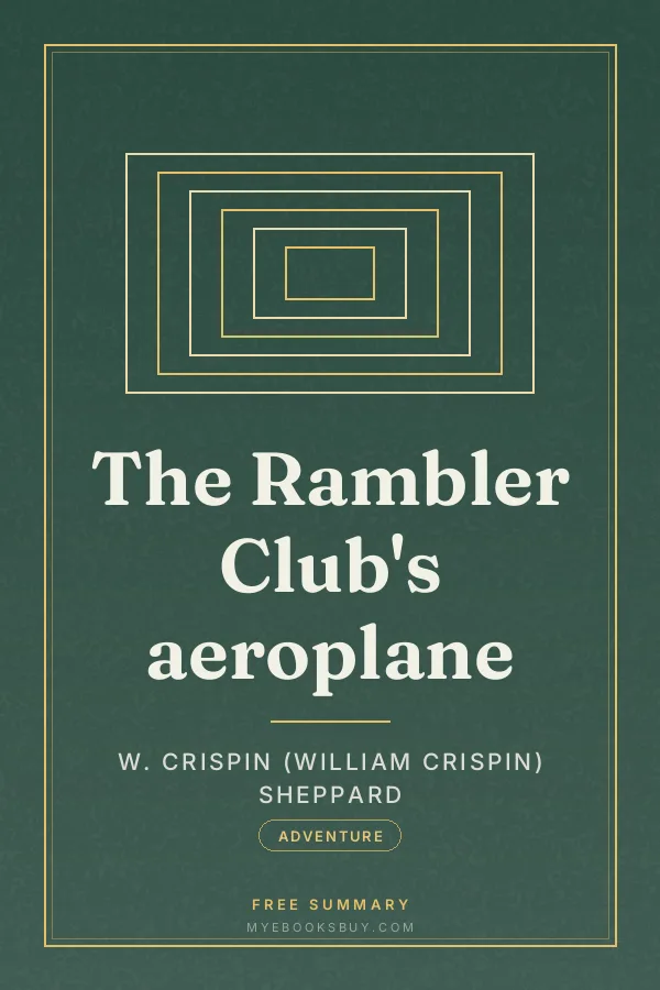 Cover of The Rambler Club's aeroplane