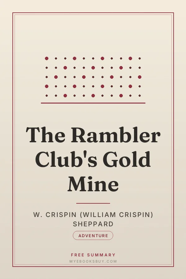 Cover of The Rambler Club's Gold Mine