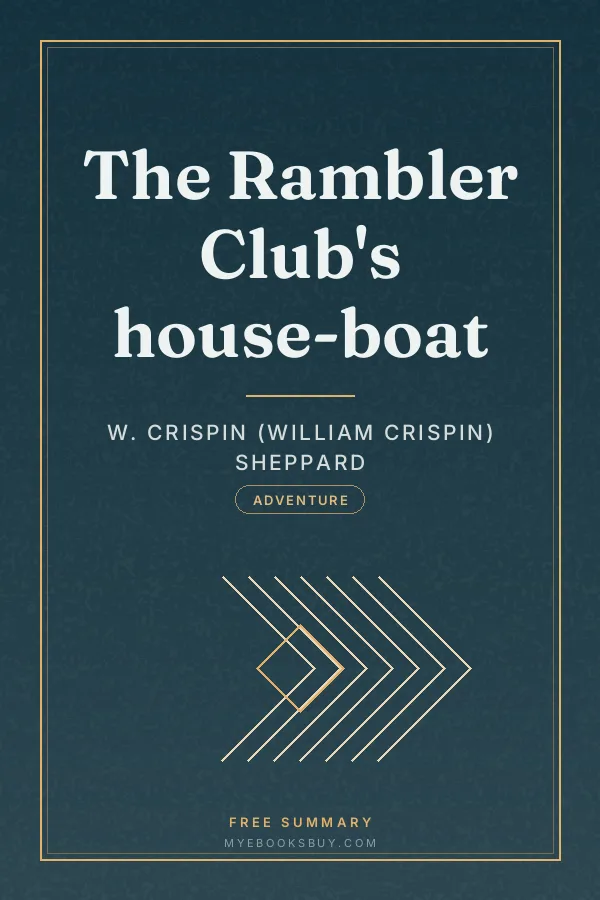 Cover of The Rambler Club's house-boat