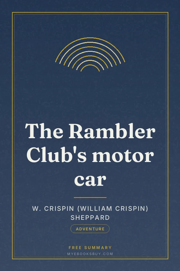 Cover of The Rambler Club's motor car
