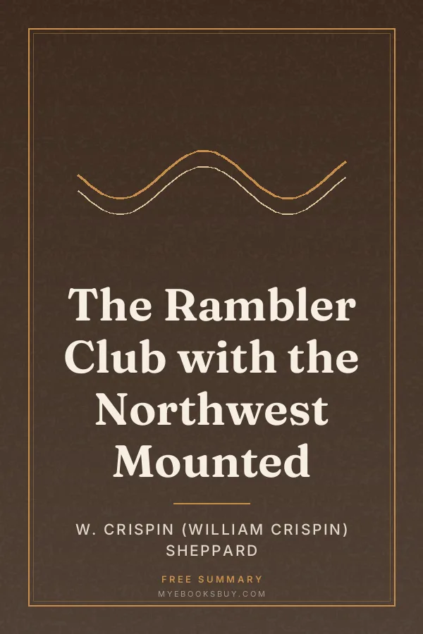 Cover of The Rambler Club with the Northwest Mounted