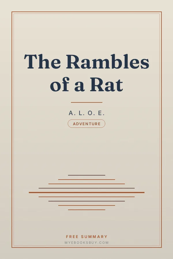 Cover of The Rambles of a Rat