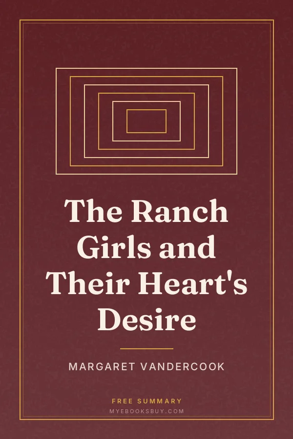 Cover of The Ranch Girls and Their Heart's Desire