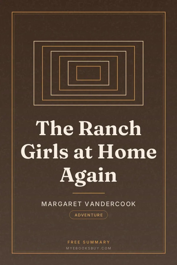 Cover of The Ranch Girls at Home Again