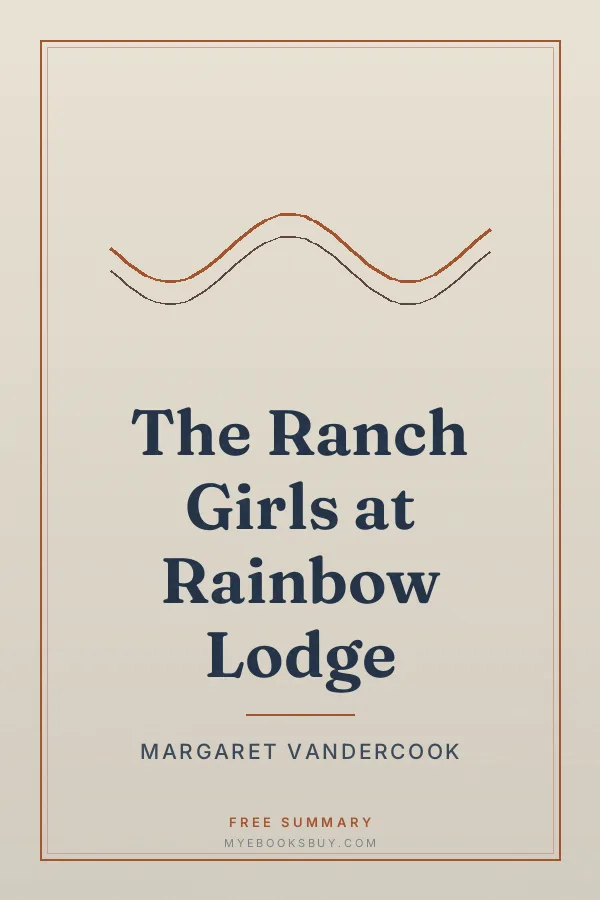 Cover of The Ranch Girls at Rainbow Lodge