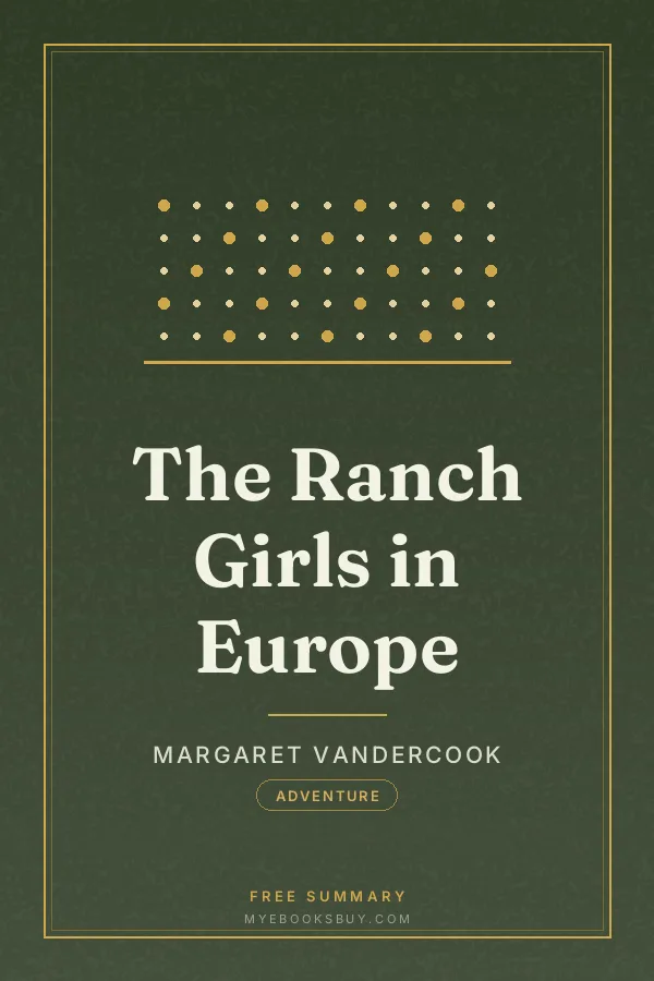 Cover of The Ranch Girls in Europe